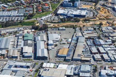 Aerial Image of OSBORNE PARK