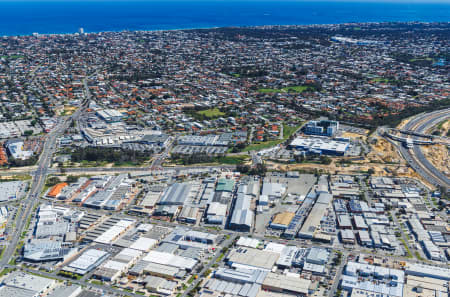 Aerial Image of OSBORNE PARK