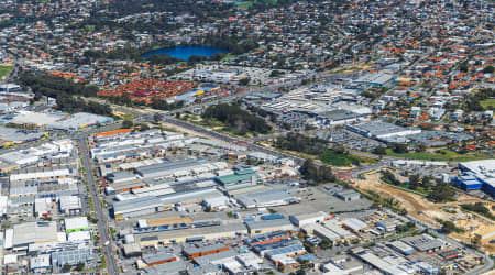 Aerial Image of OSBORNE PARK
