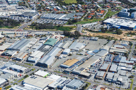 Aerial Image of OSBORNE PARK