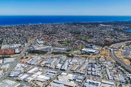 Aerial Image of OSBORNE PARK