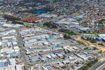 Aerial Image of OSBORNE PARK