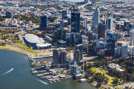 Aerial Image of ELIZABETH QUAY