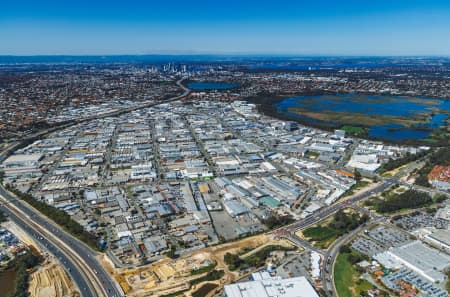 Aerial Image of OSBORNE PARK