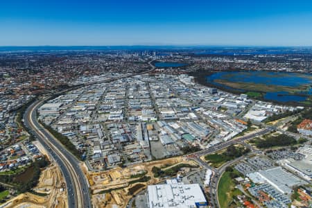 Aerial Image of OSBORNE PARK