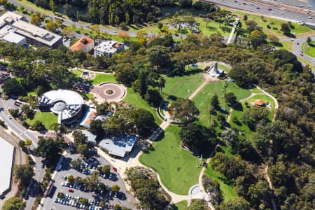 Aerial Image of KINGS PARK