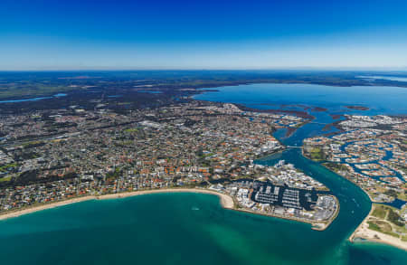 Aerial Image of MANDURAH