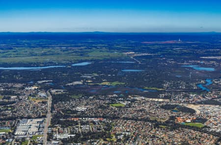 Aerial Image of MANDURAH