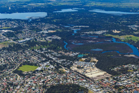 Aerial Image of COODANUP
