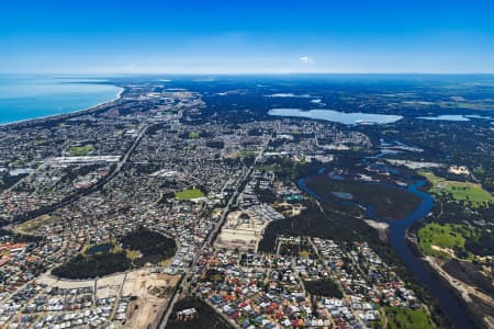 Aerial Image of COODANUP