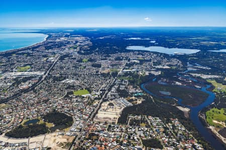 Aerial Image of COODANUP