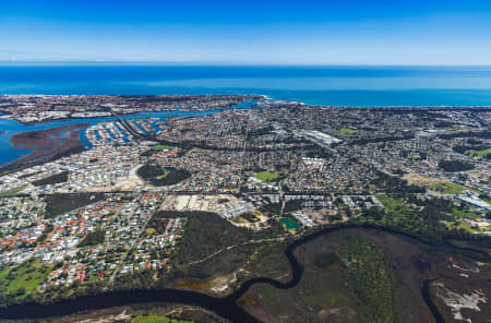 Aerial Image of COODANUP