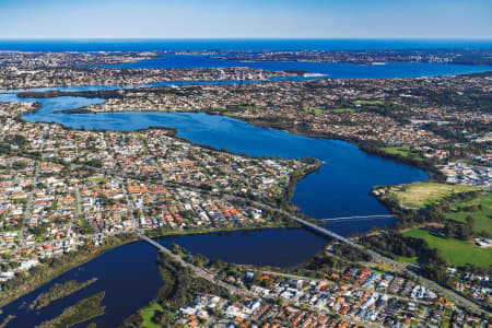 Aerial Image of WILSON