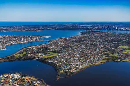 Aerial Image of SALTER POINT