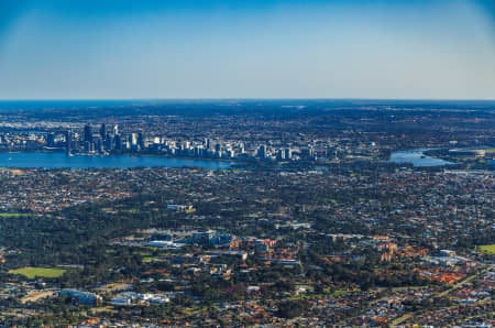 Aerial Image of BENTLEY