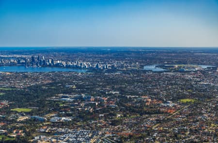 Aerial Image of BENTLEY