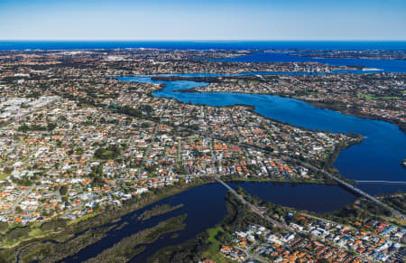 Aerial Image of RIVERTON