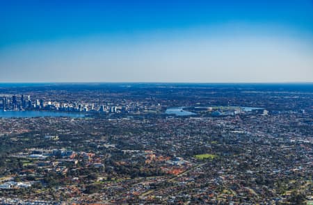 Aerial Image of BENTLEY