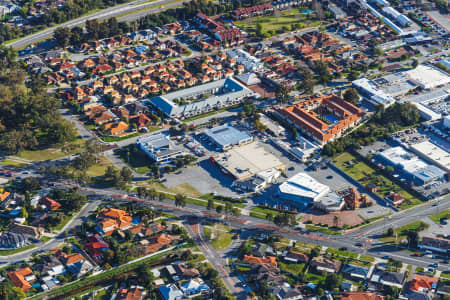 Aerial Image of CANNINGTON