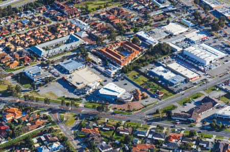 Aerial Image of CANNINGTON
