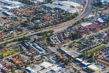 Aerial Image of BENTLEY
