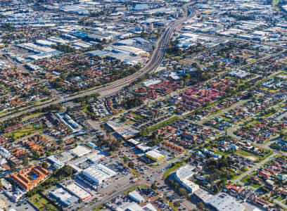 Aerial Image of CANNINGTON