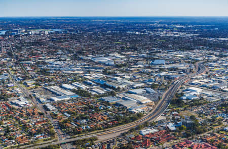 Aerial Image of BENTLEY