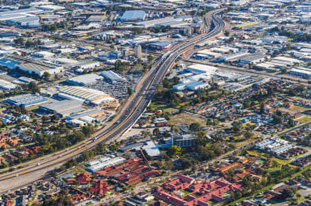 Aerial Image of BENTLEY