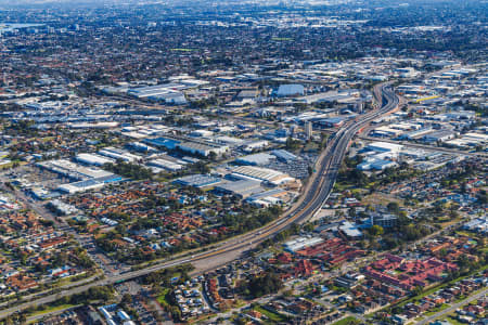 Aerial Image of BENTLEY