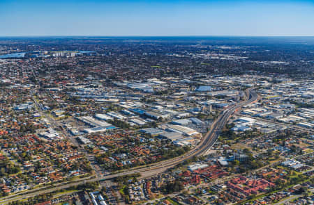 Aerial Image of BENTLEY