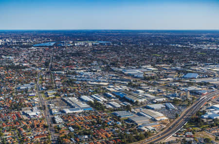 Aerial Image of BENTLEY