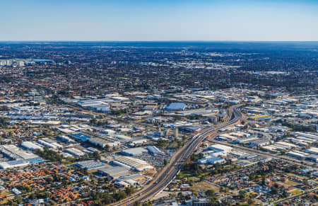 Aerial Image of BENTLEY