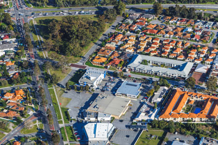 Aerial Image of CANNINGTON