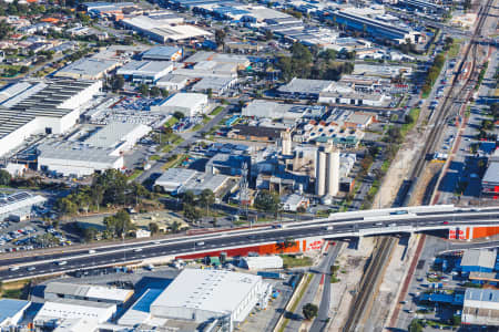 Aerial Image of BENTLEY