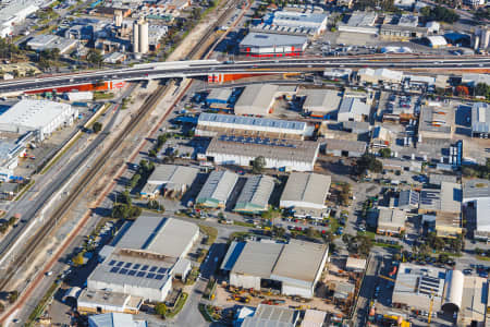 Aerial Image of WELSHPOOL
