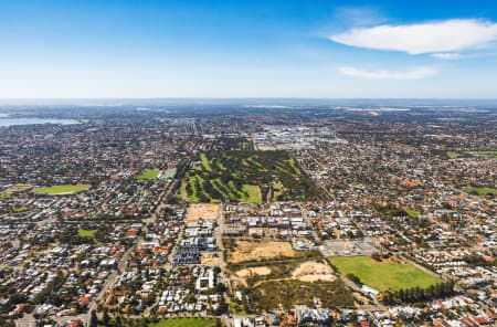 Aerial Image of FREMANTLE FACING WEST