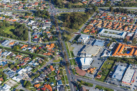 Aerial Image of CANNINGTON