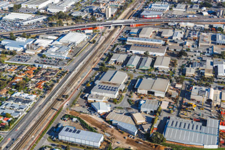 Aerial Image of WELSHPOOL