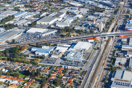 Aerial Image of BENTLEY