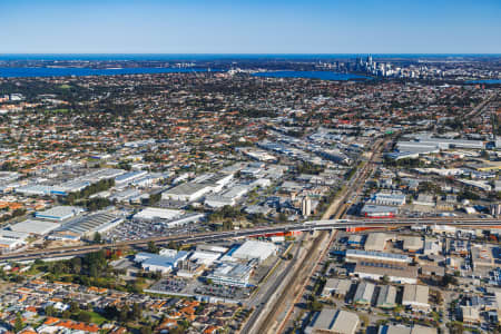 Aerial Image of BENTLEY