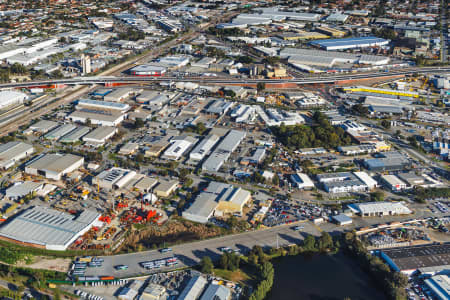 Aerial Image of WELSHPOOL