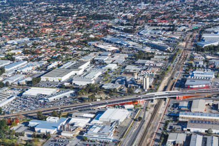 Aerial Image of BENTLEY