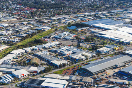 Aerial Image of WELSHPOOL