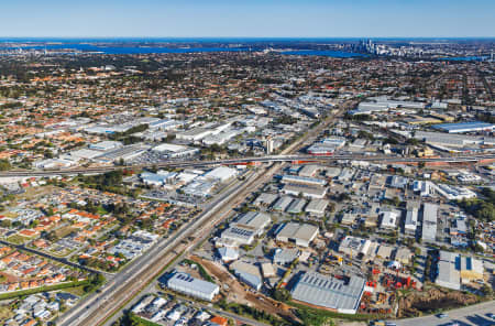 Aerial Image of WELSHPOOL