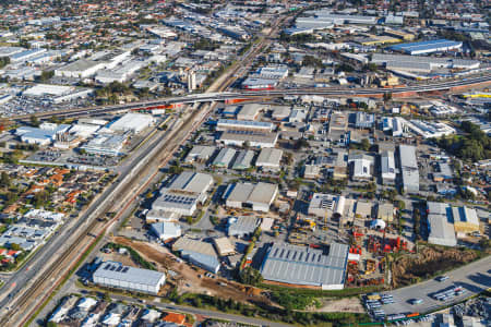 Aerial Image of WELSHPOOL