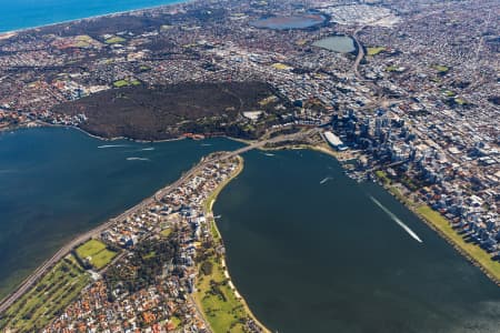 Aerial Image of SOUTH PERTH