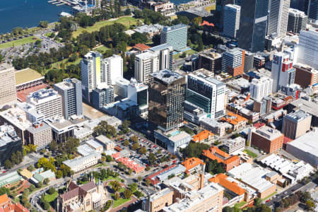 Aerial Image of 480 HAY ST PERTH
