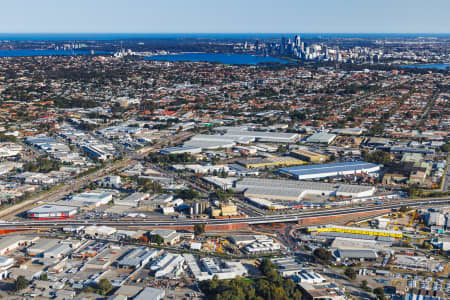 Aerial Image of WELSHPOOL