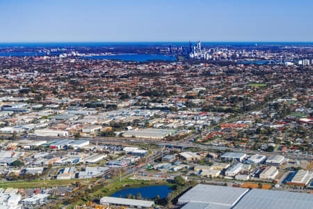 Aerial Image of WELSHPOOL