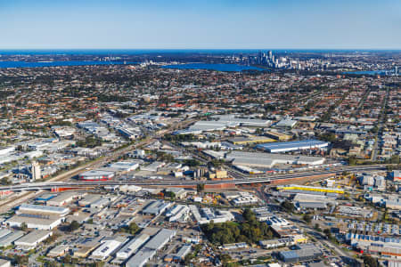 Aerial Image of WELSHPOOL